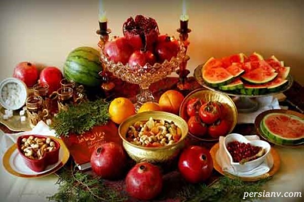 طرح جدید دیوارنگاره میدان ولیعصر برای شب یلدا رونمایی شد!