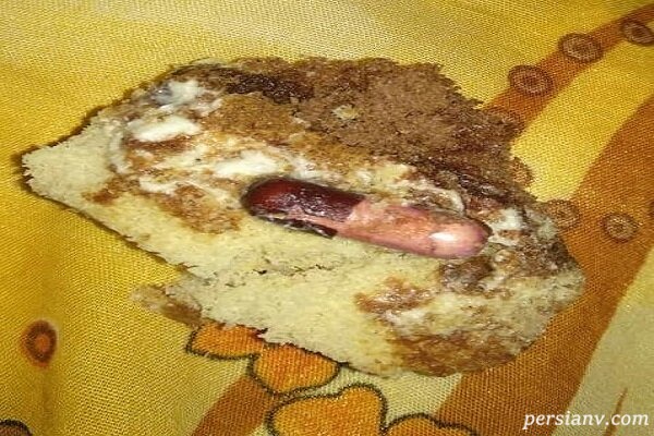 کیک های آلوده به قرص کیک های آلوده به قرص