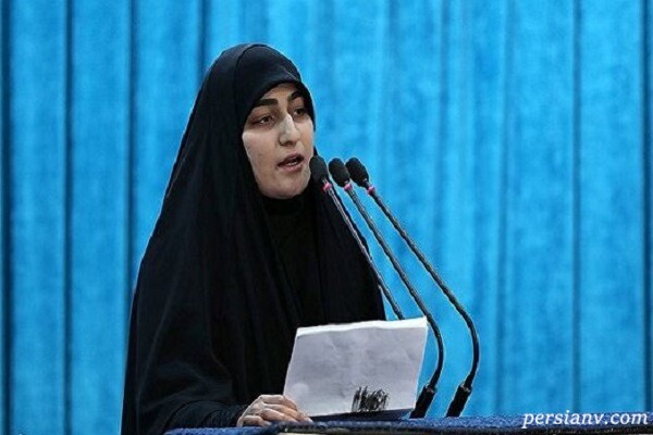 اولین پست دختر سردار سلیمانی در اینستاگرام بعد از شهادت پدرش