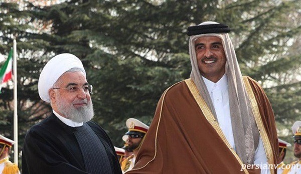 ماشین تشریفات بن حمد امیر قطر در تهران