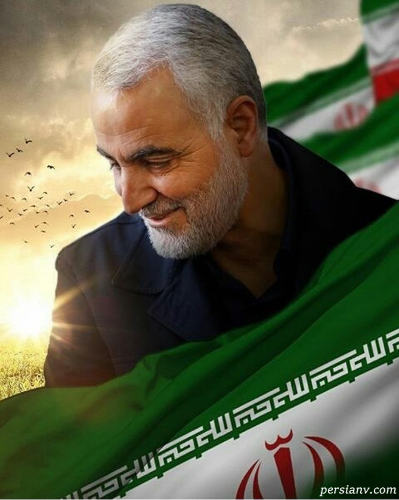 خاطره خنده حاج قاسم خنده حاج قاسم