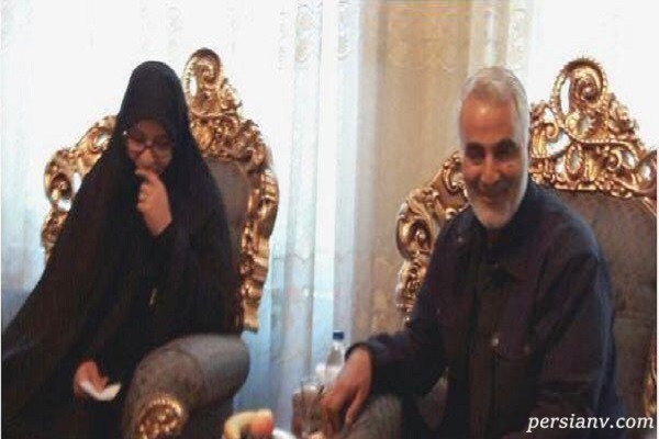 خواسته همسر شهید حججی پس از شهادت سردار سلیمانی