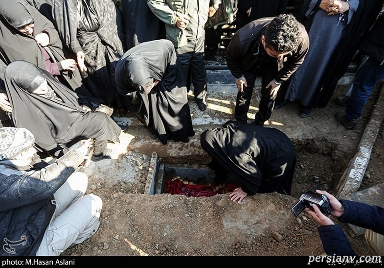 مادر شهید هادی طارمی