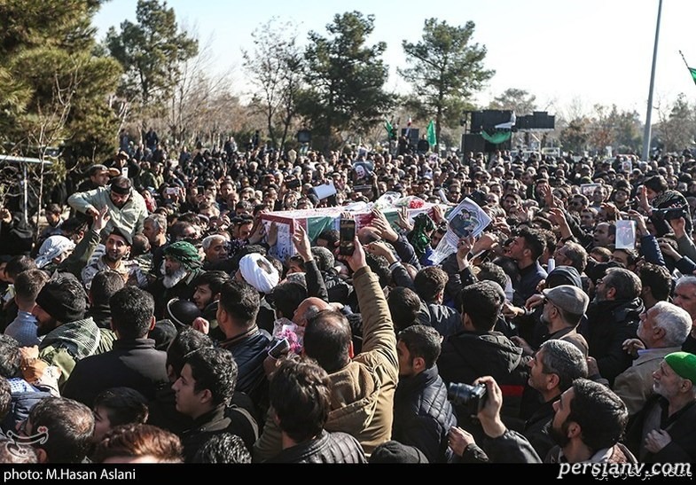 مادر شهید هادی طارمی