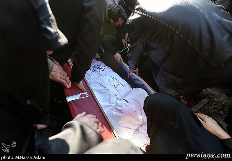 مادر شهید هادی طارمی