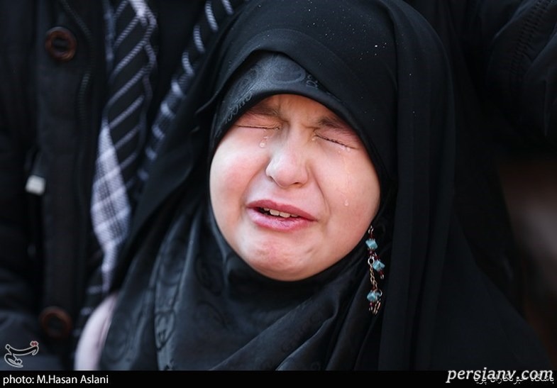 مادر شهید هادی طارمی