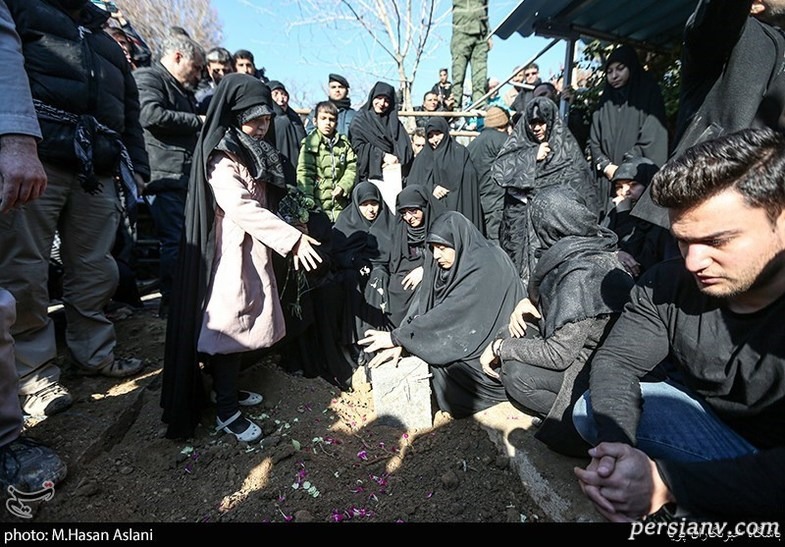 مادر شهید هادی طارمی