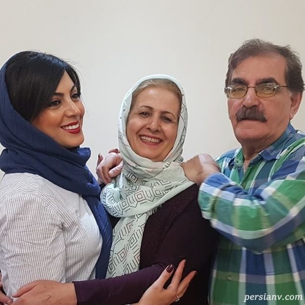 پدر و مادر نیلوفر شهیدی پدر و مادر نیلوفر شهیدی