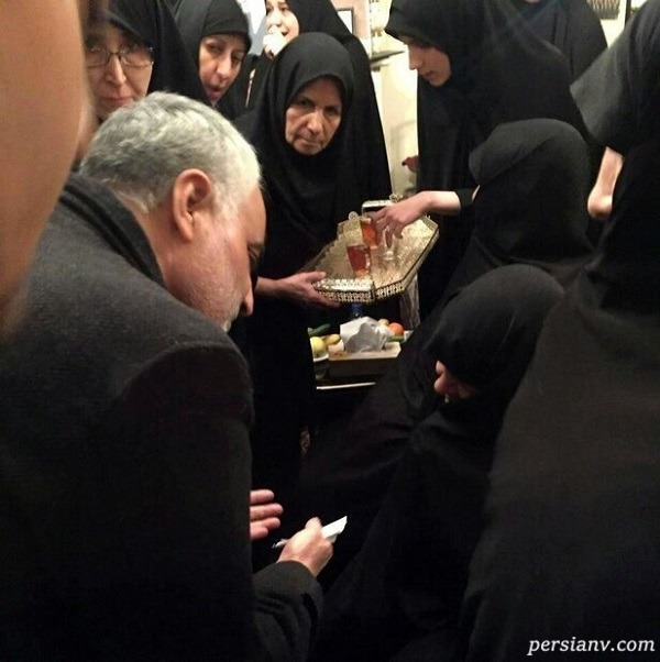 آیت الله هاشمی رفسنجانی و سردار قاسم سلیمانی