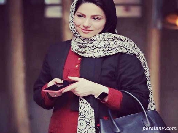 محیا اسناوندی و همسرش در جشنواره فیلم فجر