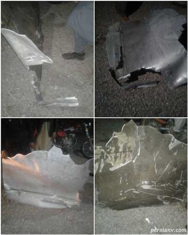 سقوط ماهواره ظفر