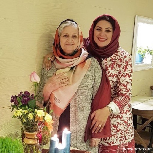 لاله اسکندری و مادرش مادر لاله اسکندری