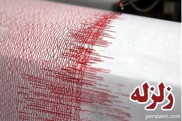 لحظه وقوع زلزله در آذربایجان غربی شهر زرآباد