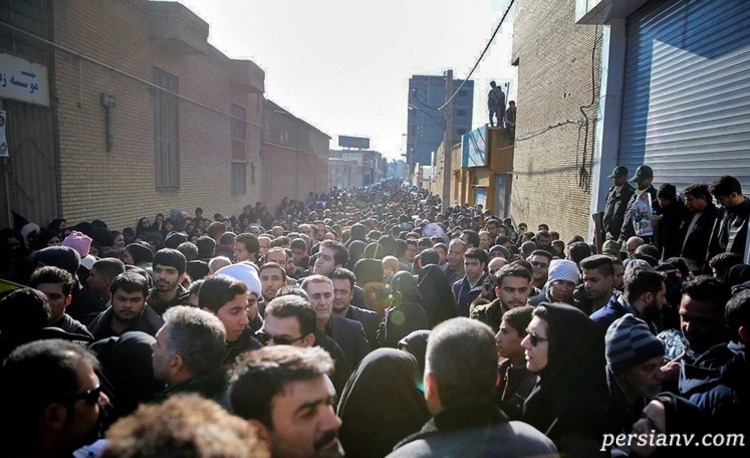 دلیل توهین آمیز فوت کشته شدگان تشییع سردار سلیمانی کشته شدگان تشییع سردار سلیمانی