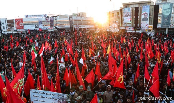 کشته شدگان تشییع سردار سلیمانی و علت عجیب برای فوت آنها