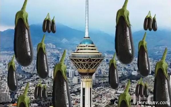 طراح اصلی کلیپ جنجالی بارش بادمجان در پایتخت توضیح می دهد