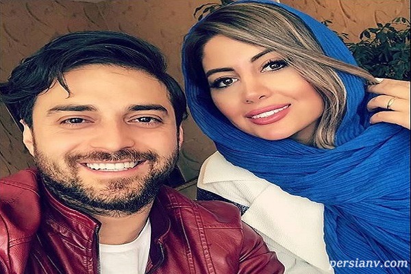 پریا پرتویی فرد همسر بابک جهانبخش در دوران قرنطینه خانگی