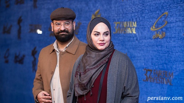 همسر نرگس آبیار در اتاق کار لاکچری