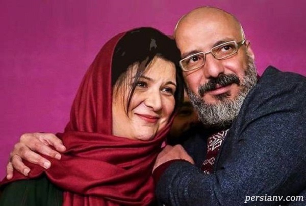 برادران امیر جعفری در کنار او