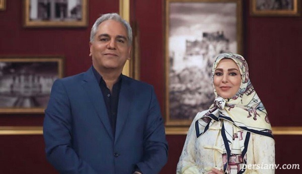 کنایههای ژیلا صادقی در دورهمی به برخی مجریان تلویزیون