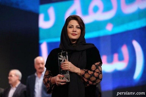 پشت صحنه بازی طناز طباطبایی در شنای پروانه در خیابان شلوغ
