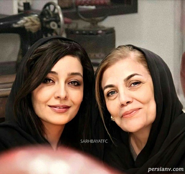 مادر ساره بیات مادر ساره بیات