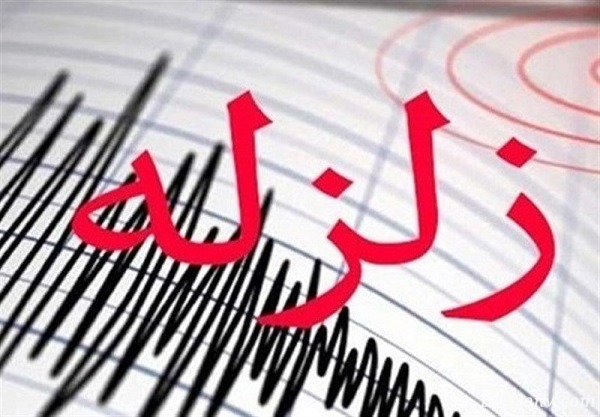 لحظه وقوع زلزله روی آنتن زنده شبکه لرستان
