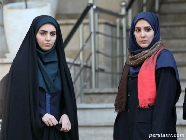 نسیم باقریان یا همان الناز مافی سریال بچه مهندس خارج از سریال