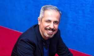عکسی زیبا از سید جواد رضویان و دخترش