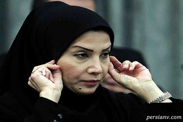 تغییر چهره مهناز شیرازی گوینده سابق خبر در صفحه خانم مجری