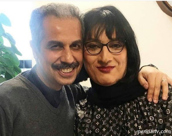 جنجال رقص ارژنگ امیرفضلی با گریم زنانه در پشت صحنه فیلم