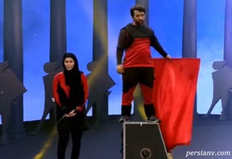 تصاویر شعبده بازی در برنامه عصر جدید شعبده بازی در برنامه عصر جدید