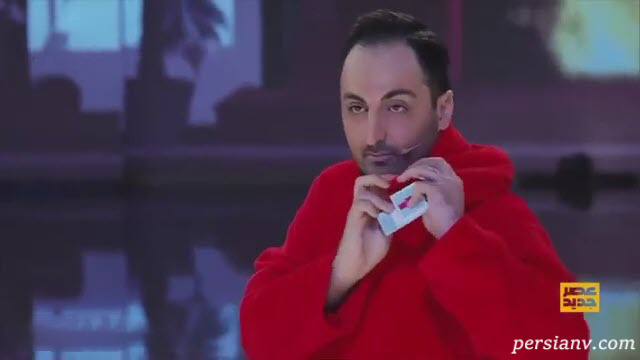 شعبده بازی فتحی روشن شعبده بازی در برنامه عصر جدید