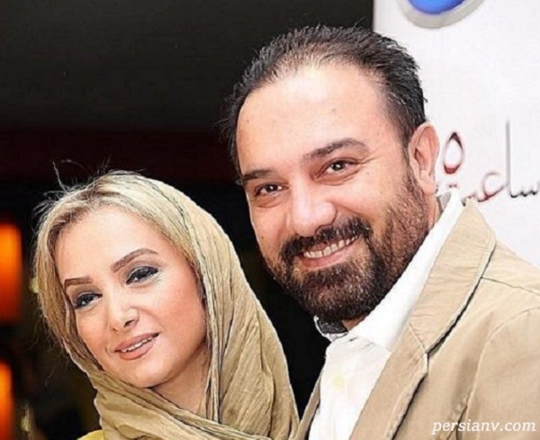 برزو ارجمند با انتشار عکس زیبایی از همسرش تولدش را تبریک گفت