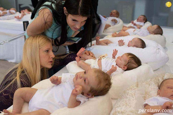 عروسک های طبیعی شبیه نوزاد