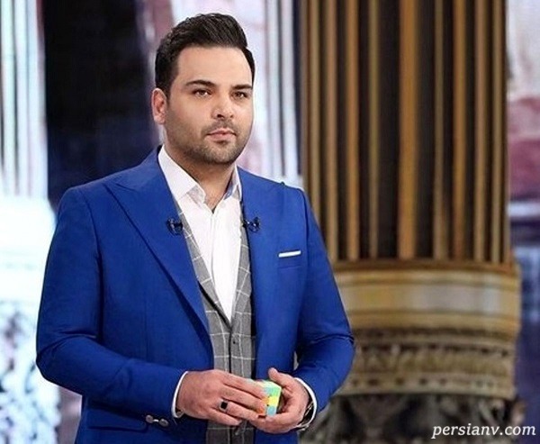 گریم احسان علیخانی و داوران عصر جدید در پشت صحنه