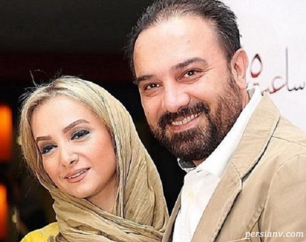 عکس عروسی برزو ارجمند و همسرش پارمیس زند 17 سال پیش