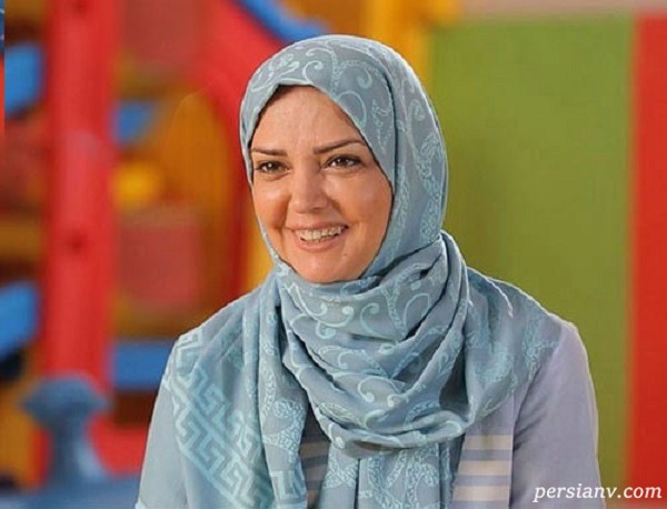 جشن تولد الهه رضایی مجری محبوب دهه شصت با یک کیک خاص