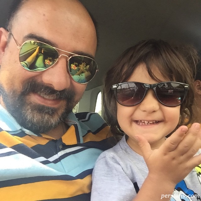 پسر انوشیروان ارجمند