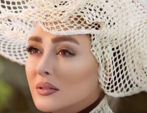 حلقه ازدواج الهام حمیدی و همسرش علیرضا صادقی