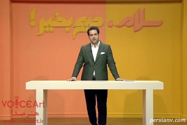 فرار مجری زن