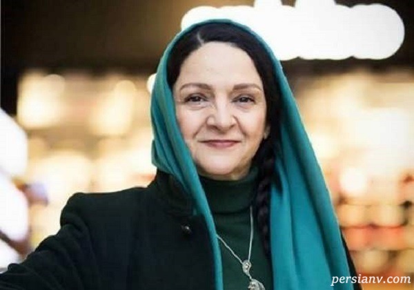 گلاب آدینه بازیگر در جشن تولد 2 سالگی نوه اش