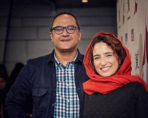 شام دو نفره نگار جواهریان و رامبد جوان در سادگی تمام