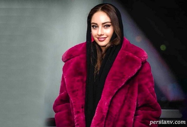 کیک تولد 22 سالگی ترلان پروانه بازیگر فیلم گربه سیاه