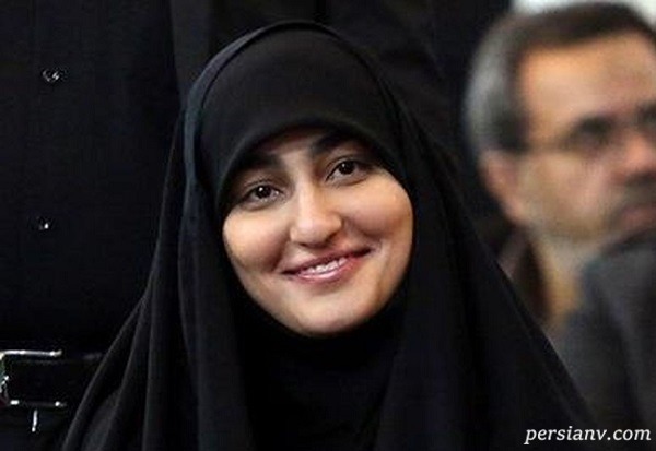 صحبت متفاوت همسر و دختر سردار سلیمانی بعد از شهادت سردار