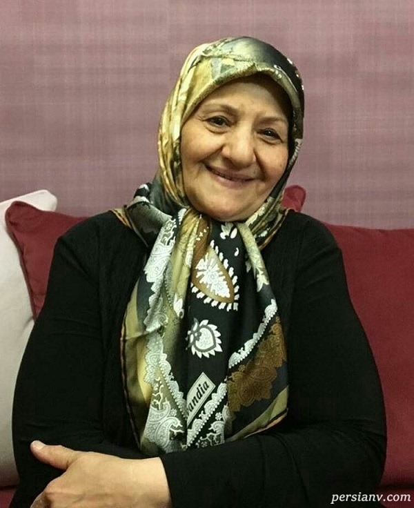 مادر بازیگر مرد