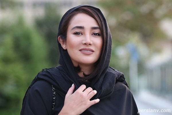 بهاره افشاری و حیوان خانگی خوش لباس و زیبایش