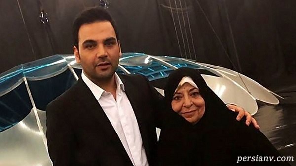 مادر آقای مجری