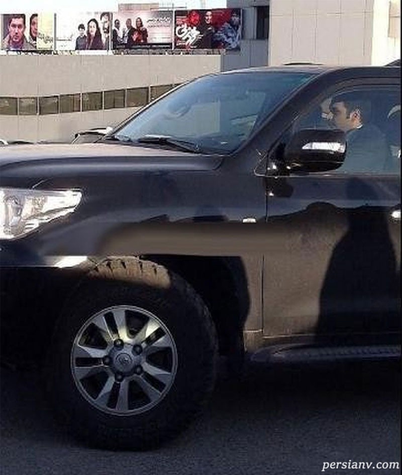 ماشین لوکس احسان علیخانی