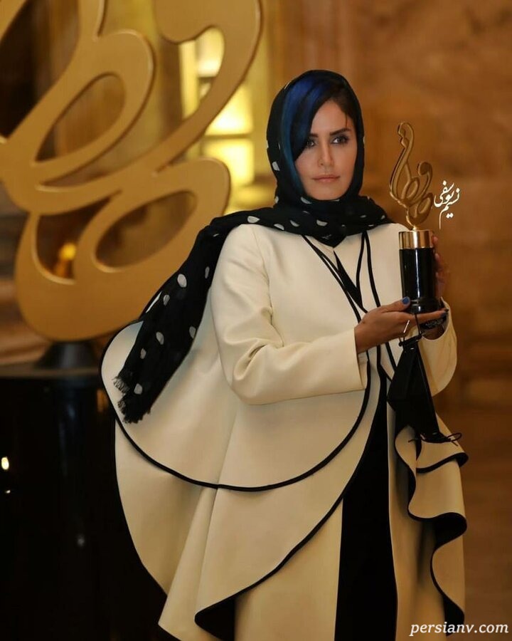 الناز شاکردوست بهترین بازیگر زن